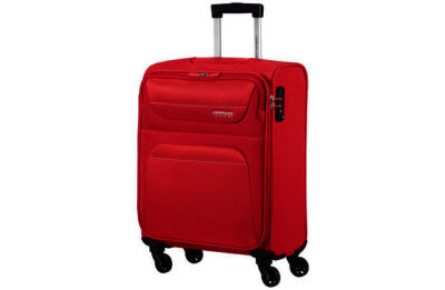 Samsonite Spring Hill 55cm Spinner Suitcase - Red